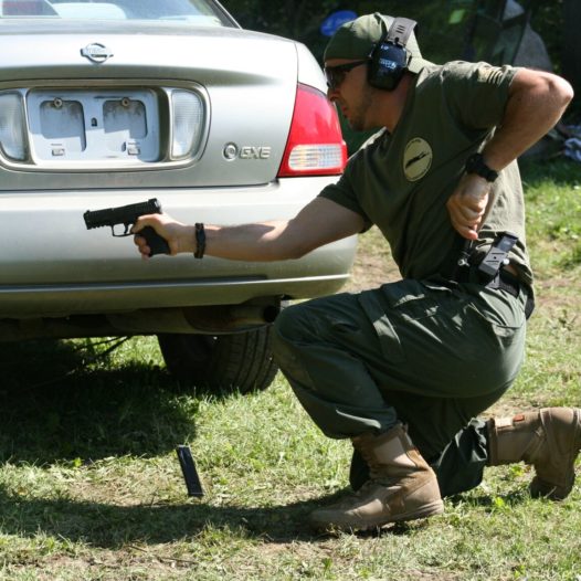 Vehicle CQB (Handgun)